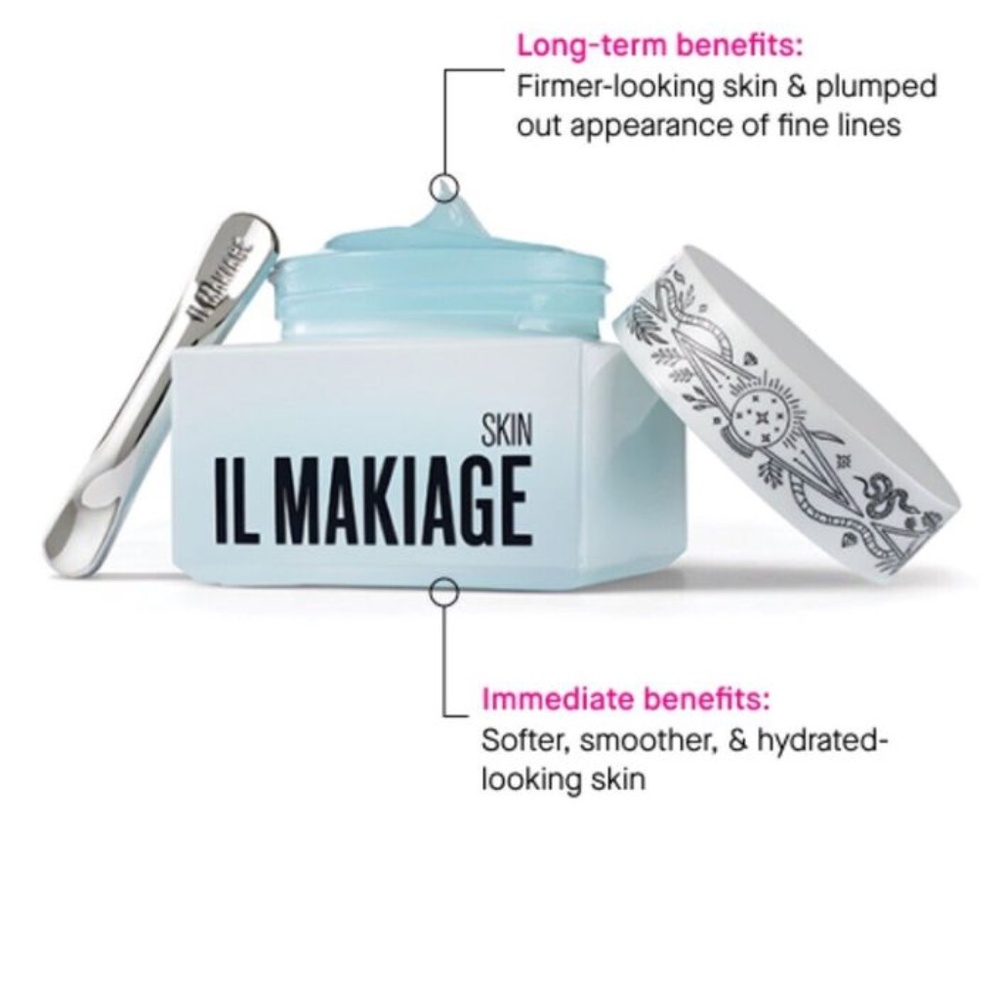 IL MAKIAGE POWER LIFT PLUMPING CREAM ANTI-AGING AND PLUMPING CREAM